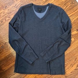 Banana Republic Black Label V-Neck Shirt
